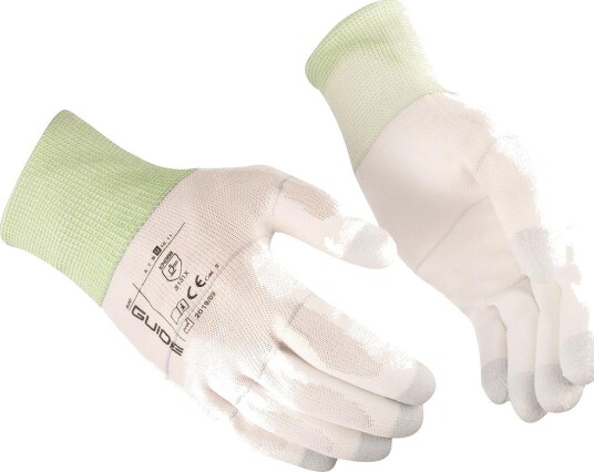 Guide Gloves 530 Hanske nylon, PU, multifunksjonell 11, Klær