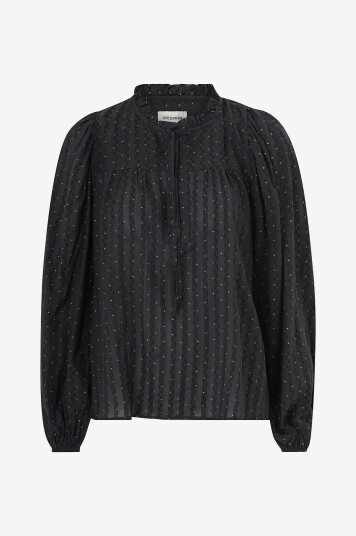 Sofie Schnoor Bluse Blouse Svart Sofie Schnoor Bluse Blouse Svart