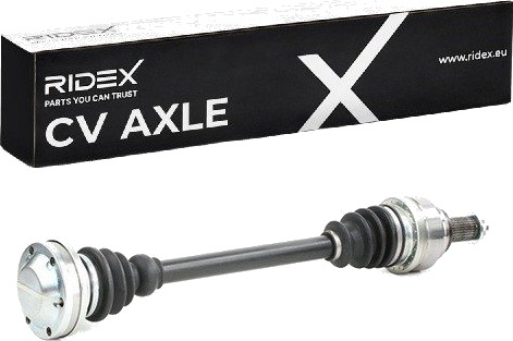 RIDEX 13D0667 Drivaksel RIDEX 13D0667 Drivaksel