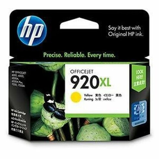 Original blekkpatron Hewlett Packard CD974AE Gul