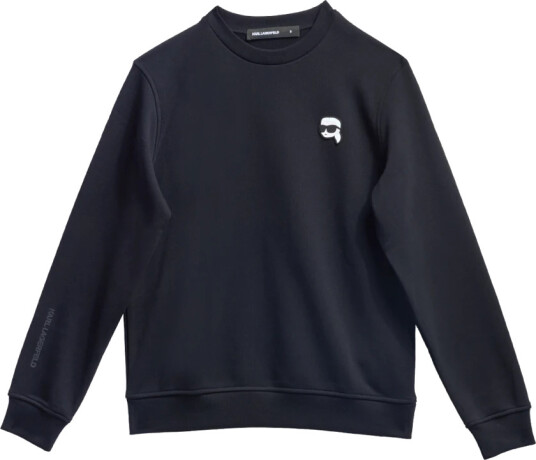Karl Lagerfeld Herre Gensere & Hettegensere Svart 2XL, Karl Lagerfeld Herre Gensere & Hettegensere Svart 2XL,