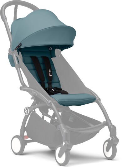 Stokke YOYO 3 6+ Fargetrekkpakke Aqua Stokke YOYO 3 6+ Fargetrekkpakke Aqua