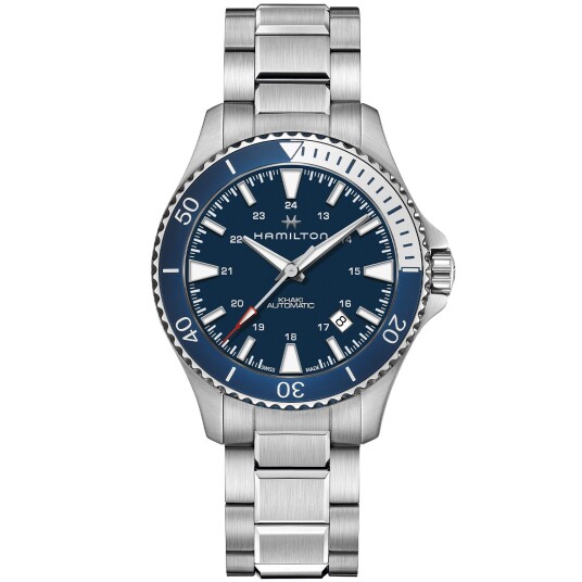Hamilton Khaki Navy Scuba Auto H82345141 - Herre - 40 mm - Analog - Automatisk - Safirglass