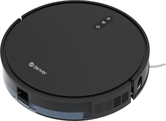 Denver RVC-115 Robotstøvsuger 1300Pa Sugekraft Svart