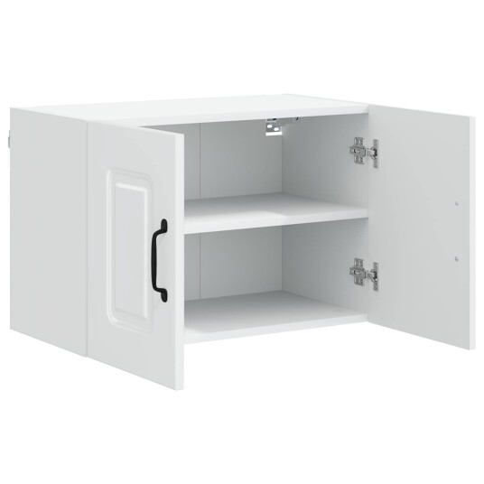  Kjøkkenskap med hylle Hvit 60 x 31 x 40 cm Konstruert tre