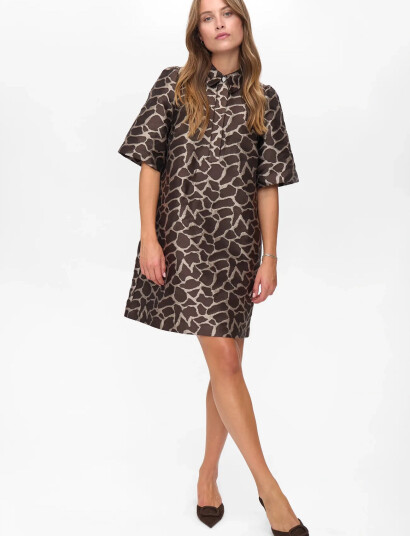 Nümph Numing Dress - Brown - 34 Nümph Numing Dress - Brown - 34