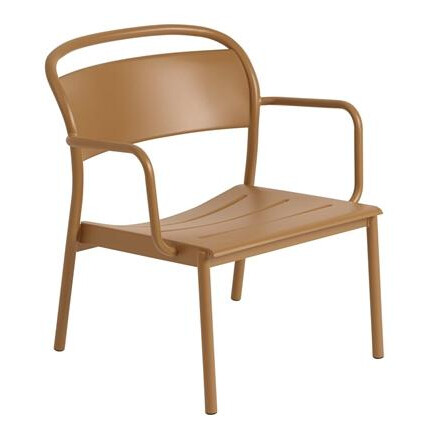 Muuto Muuto Linear Steel Lenestol Brent Oransje