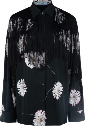 Prada Dame Bluser & Skjorter Flerfarget S,