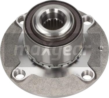 Hjullager MAXGEAR 33 0380 Hjullager MAXGEAR 33 0380