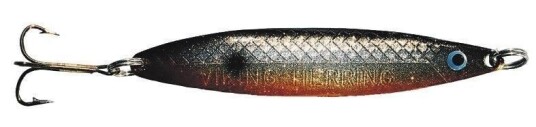 Viking Herring Glitter Svart/kobber 22gr Viking Herring Glitter Svart/kobber 22gr