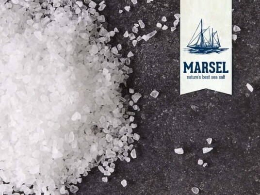 Havsalt Marsel (Sel de Mer) 1-2mm