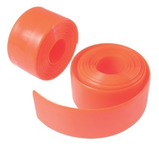 Dekkinnlegg 2 stk 26 x 1,25 2,10 oransje