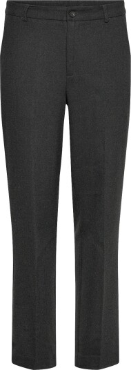 Lindbergh Superflex Brushed Melange Pants DK GREY MEL 3XL