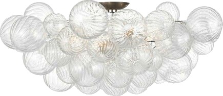 Carraig 53" 5 Light Chandelier Bronze