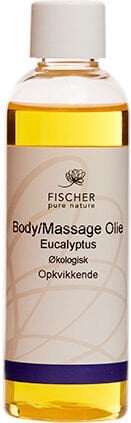 Pure Fischer Nature Eukalyptus Massasjeolje Økologisk 100 ml Pure Fischer Nature Eukalyptus Massasjeolje Økologisk 100 ml