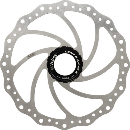 Elvedes SXC20 Bremseskive 203 mm. Centerlock