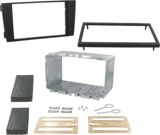 Connects2 Ct23au03a 2 Din Kit Audi Connects2 Ct23au03a 2 Din Kit Audi