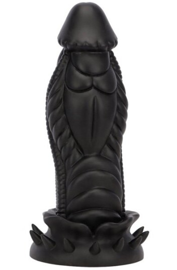 Darksil Allkus Dildo Black 25 cm