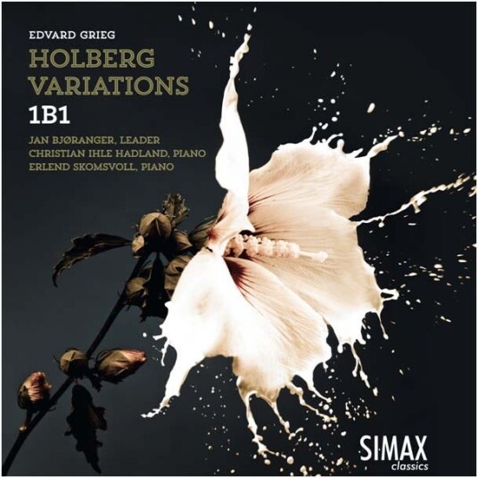 Erlend Skomsvoll Christian Ihle Hadland 1B1 Ensemble Bjergsted 1  Grie Holberg Variations  LP/Vinyl