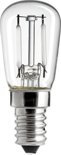UNI WHITE pære klar E14 260 lumen 3,2W 2700K dimbar