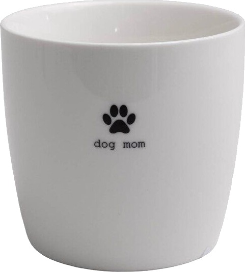 Sögne Home Krus Dog mom 30 cl hvit Sögne Home Krus Dog mom 30 cl hvit