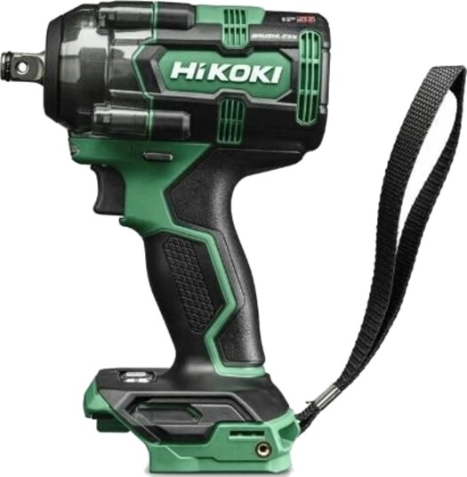 HiKOKI Slagtrekker WR18DHW4Z (Uten Batteri Og Lader) 18 v, IP56