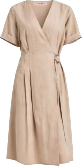 Twinset Dame Kjoler Beige S,