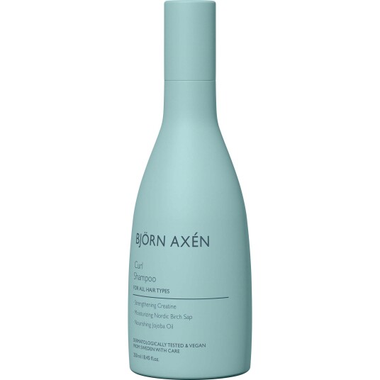 Björn Axén Curl Shampoo 250 ml - Fuktighetsgivende og Krølledefinerende