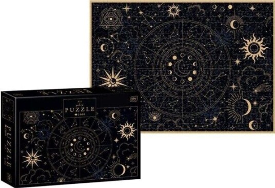 Interprint PUZZLE 1000 ELEM GALAXY 2 Interprint PUZZLE 1000 ELEM GALAXY 2