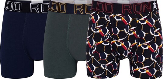 CR7 Boxershorts 3 pack Flerfarget JBS 13 15 år 158 170 Boxershorts