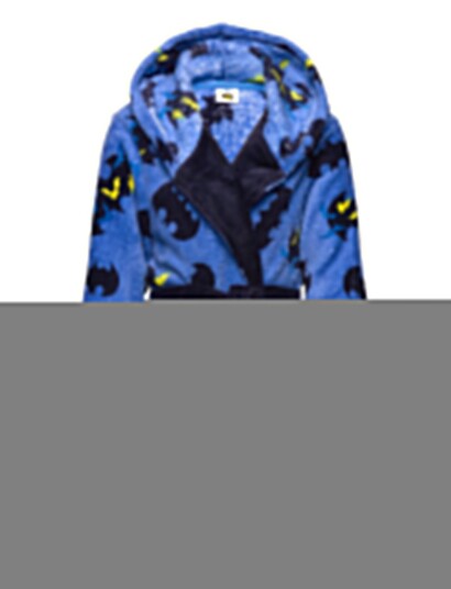 Batman Night Dress Blue 104 Batman Night Dress Blue 104