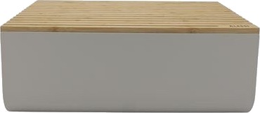 Alessi Mattina brødboks 34 cm Varm grå-bambus Alessi Mattina brødboks 34 cm Varm grå-bambus