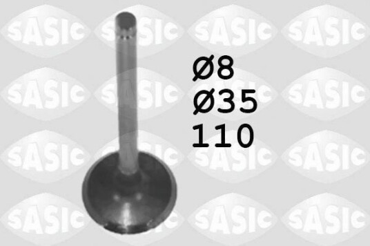 SASIC 4000911 Innløpsventil SASIC 4000911 Innløpsventil