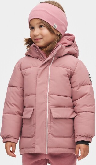 Gullkorn Villvette Bånd Rosa 128/140