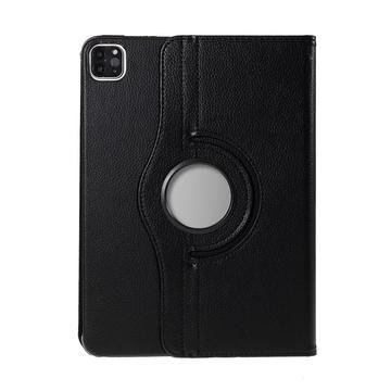 iPad Air 11 (2024) 360 Roterende Folio-etui Svart