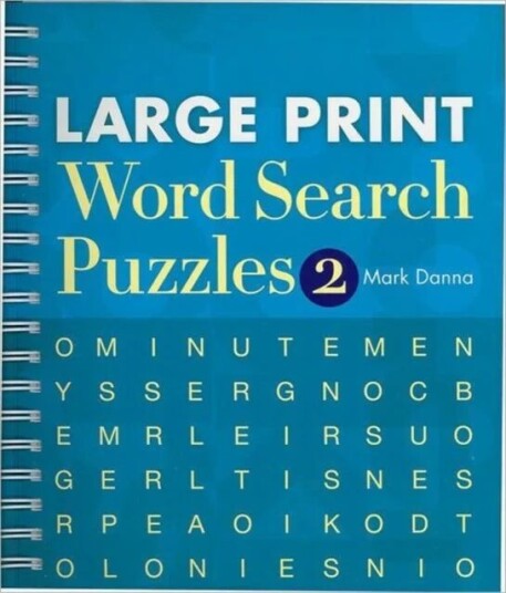 Large Print Word Search Puzzles 2 Av Mark Danna Large Print Word Search Puzzles 2 Av Mark Danna