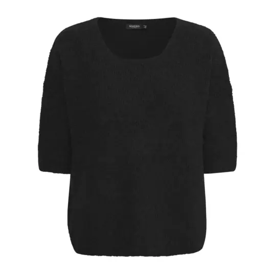 Soaked in Luxury Sltuesday Jumper - Black - XS Soaked in Luxury Sltuesday Jumper - Black - XS