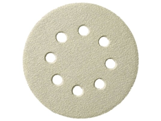 Klingspor Selvlekende Slipeskive 125Mm Ps33ck Gr. 60 Gls5 8 Huller / 100Stk.