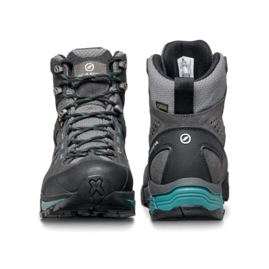 Scarpa Zg Lite Gtx Wide Dame Dark Gray/Lagoon 37.5 Scarpa Zg Lite Gtx Wide Dame Dark Gray/Lagoon 37.5