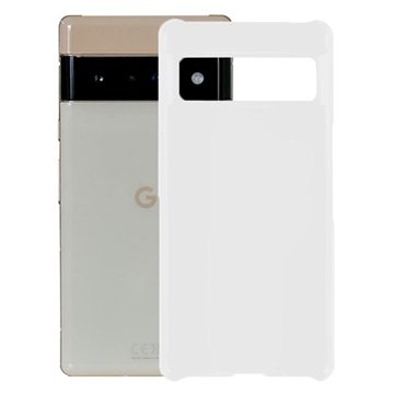 Google Pixel 7 Gummiert Plast Deksel Hvit