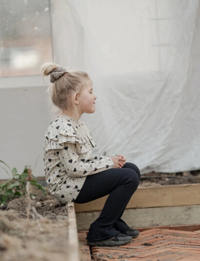 Hanevild Tilde Leggings Black 134/140