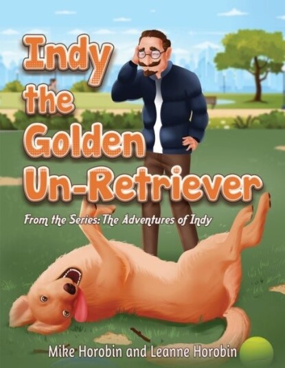 Indy the Golden Un Retriever