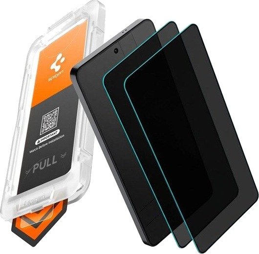 Spigen Glass tR EZ Fit Pro HD (Privacy) 2 Pack - transparency - Samsung Galaxy S26 Ultra