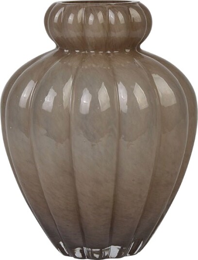 Nova Dynamic Vase Sand Opal 21cm