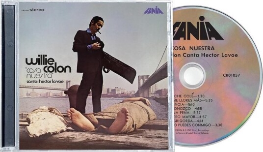 Willie Colon, Hector Lavoe Cosa Nuestra CD