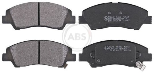 Bremseklosser A.B.S. 35046 Bremseklosser A.B.S. 35046
