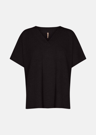 Soya Concept Sc Delia 1 Black L T Shirts