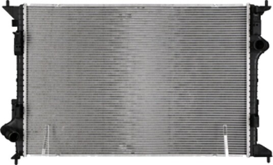 NISSENS 607225 Radiator motorkjøling NISSENS 607225 Radiator motorkjøling