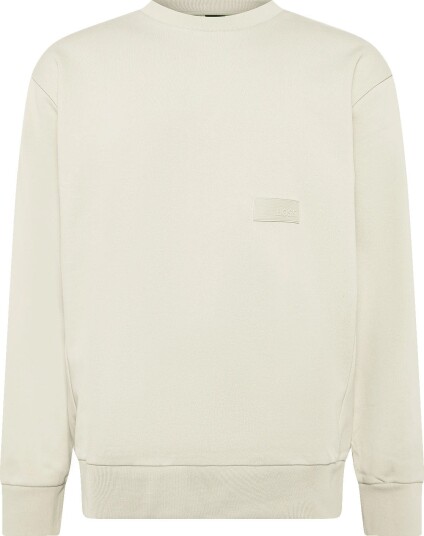 BOSS Sw_Crewneck Beige L