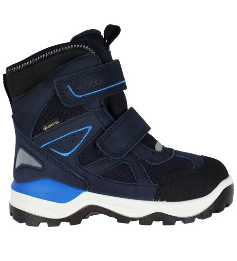 Ecco Kids' Snow Mountain Boot 35, Black/Night Sky/Night Sky Ecco Kids' Snow Mountain Boot 35, Black/Night Sky/Night Sky